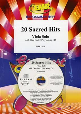 20 Sacred Hits: Alto et Accomp.