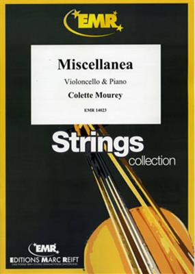 Colette Mourey: Miscellanea: Violoncelle et Accomp.