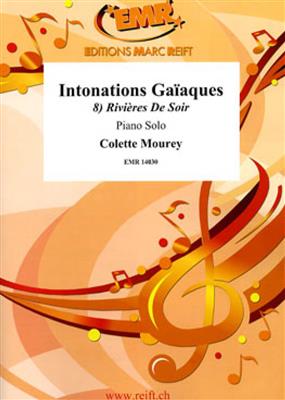 Colette Mourey: Intonations Gaïaques Vol. 8: Solo de Piano