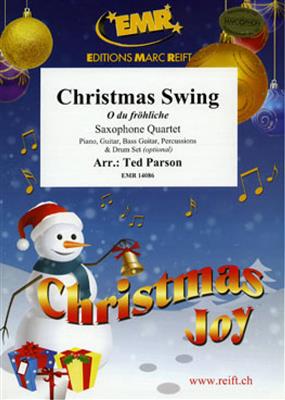 Christmas Swing: (Arr. Ted Parson): Saxophones (Ensemble)