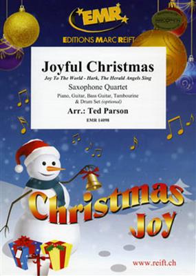 Joyfull Christmas: (Arr. Ted Parson): Saxophones (Ensemble)