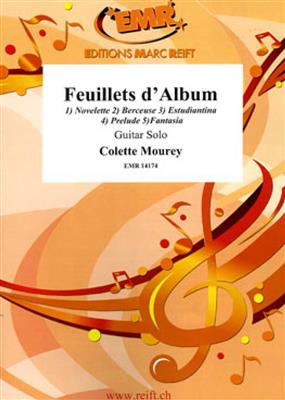 Colette Mourey: Feuillets d'Album: Solo pour Guitare