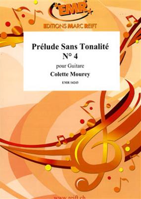 Colette Mourey: Prélude Sans Tonalité N° 4: Solo pour Guitare