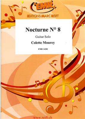Colette Mourey: Nocturne N° 8: Solo pour Guitare