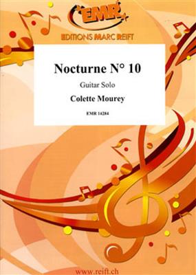 Colette Mourey: Nocturne N° 10: Solo pour Guitare