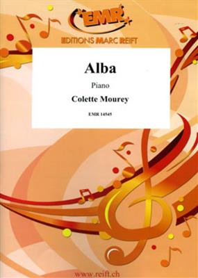 Colette Mourey: Alba: Solo de Piano