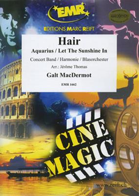 Hair (Aquarius/Let The Sunshine In): (Arr. J. Thomas): Orchestre d'Harmonie