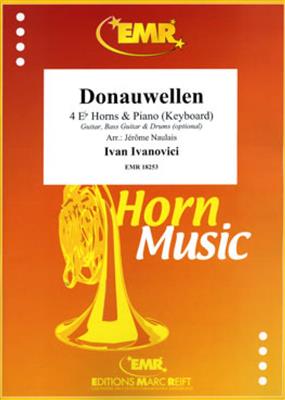 Ivan Ivanovici: Donauwellen: (Arr. Jérôme Naulais): Cor d'Harmonie (Ensemble)