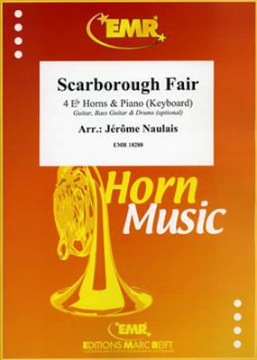 Scarborough Fair: (Arr. Jérôme Naulais): Cor d'Harmonie (Ensemble)
