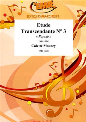 Etude Transcendante N° 3