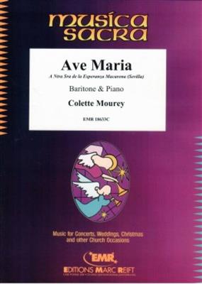 Colette Mourey: Ave Maria: Chant et Piano