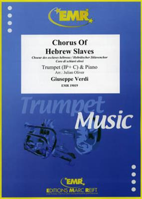 Giuseppe Verdi: Chorus Of Hebrew Slaves: (Arr. Oliver): Trompette et Accomp.