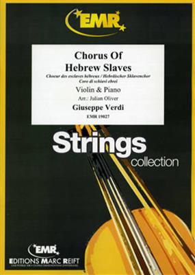 Giuseppe Verdi: Chorus Of Hebrew Slaves: (Arr. Oliver): Violon et Accomp.