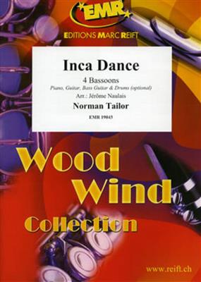 Norman Tailor: Inca Dance: (Arr. Jérôme Naulais): Basson (Ensemble)