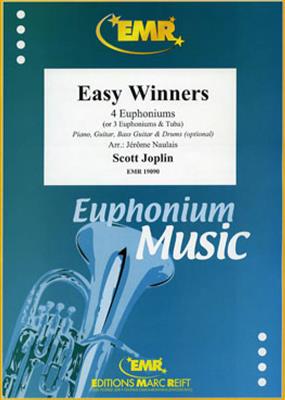 Scott Joplin: Easy Winners: (Arr. Jérôme Naulais): Baryton ou Euphonium (Ensemble)