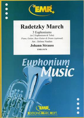 Johann Strauss: Radetzky March: (Arr. Jérôme Naulais): Baryton ou Euphonium (Ensemble)