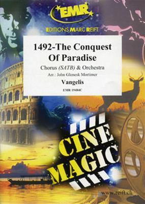 Vangelis: 1492 The Conquest Of Paradise: (Arr. John Glenesk Mortimer): Orchestre Symphonique