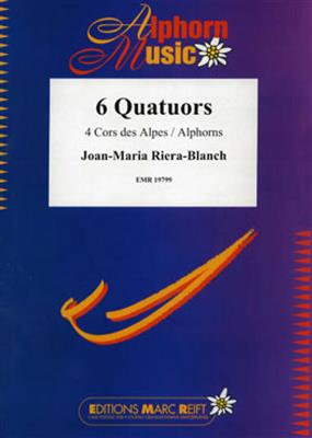 Joan-Maria Riera-Blanch: 6 Quatuors: Cor d'Harmonie (Ensemble)