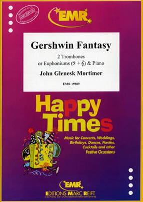 John Glenesk Mortimer: Gershwin Fantasy: Duo pour Trombones