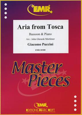 Giacomo Puccini: Aria from Tosca: (Arr. John Glenesk Mortimer): Basson et Accomp.
