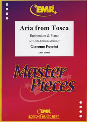 Giacomo Puccini: Aria (E lucevan le Stelle) from Tosca: Solo pour Baryton ou Euphonium