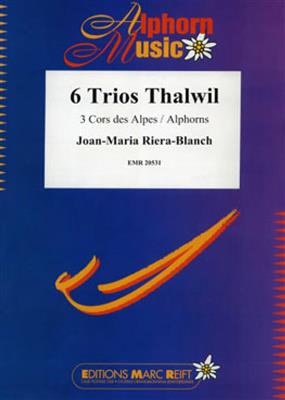 Joan-Maria Riera-Blanch: 6 Trios Thalwil: Cor d'Harmonie (Ensemble)