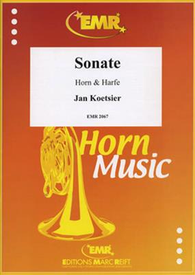 Jan Koetsier: Sonate: Cor Français et Accomp.
