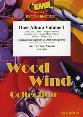 Duet Album Volume 1: Duo pour Saxophones