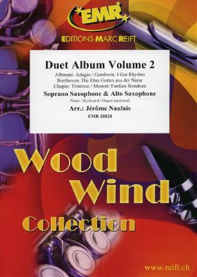 Duet Album Volume 2: Duo pour Saxophones