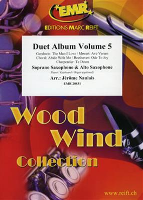 Duet Album Volume 5: Duo pour Saxophones
