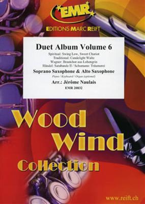Duet Album Volume 6: Duo pour Saxophones