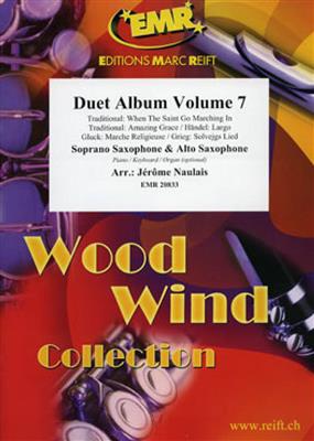 Duet Album Volume 7: Duo pour Saxophones