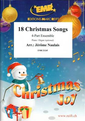 18 Christmas Songs: (Arr. Jérôme Naulais): Orchestre à Instrumentation Variable