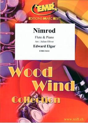 Edward Elgar: Nimrod: (Arr. Oliver): Flûte Traversière et Accomp.