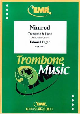 Edward Elgar: Nimrod: (Arr. Oliver): Trombone et Accomp.