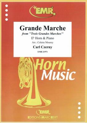 Carl Czerny: Grande Marche: (Arr. Colette Mourey): Cor en Mib et Accomp.