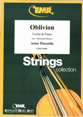 Astor Piazzolla: Oblivion: (Arr. Bertrand Moren): Violon et Accomp.