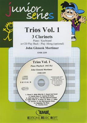 John Glenesk Mortimer: Trios Vol. 1: Clarinettes (Ensemble)