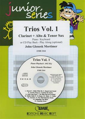 John Glenesk Mortimer: Trios Vol. 1: Bois (Ensemble)