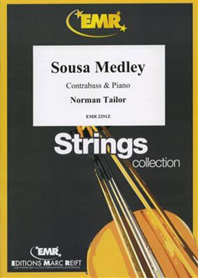 Norman Tailor: Sousa Medley: Contrebasse et Accomp.