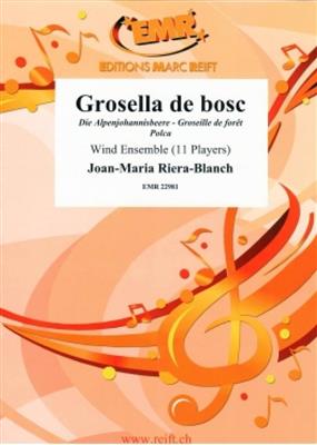 Joan-Maria Riera-Blanch: Grosella de bosc: Vents (Ensemble)
