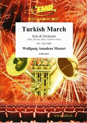 Wolfgang Amadeus Mozart: Turkish March: (Arr. Jan Valta): Orchestre et Solo