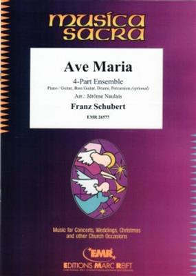 Franz Schubert: Ave Maria: (Arr. Jérôme Naulais): Orchestre à Instrumentation Variable