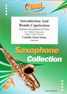 Camille Saint-Saëns: Introduction And Rondo Capriccioso: (Arr. Nakariakov): Saxophone Soprano et Accomp.