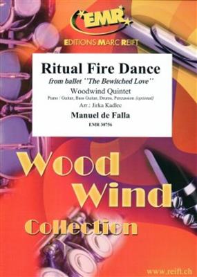 Manuel de Falla: Ritual Fire Dance: (Arr. Jirka Kadlec): Bois (Ensemble)