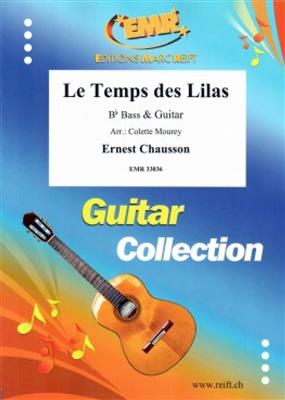 Ernest Chausson: Le Temps Des Lilas: (Arr. Colette Mourey): Tuba et Accomp.