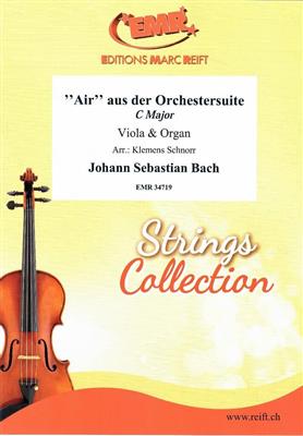 Johann Sebastian Bach: Air: (Arr. Klemens Schnorr): Alto et Accomp.