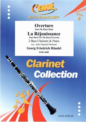 Georg Friedrich Händel: Overture from The Water Music: (Arr. John Glenesk Mortimer): Clarinette Basse