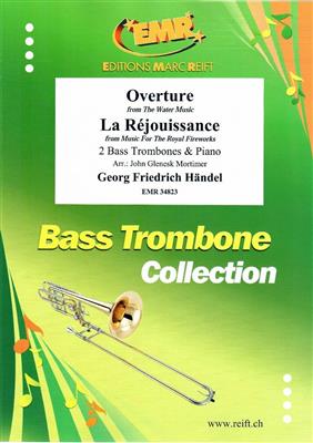 Georg Friedrich Händel: Overture from The Water Music: (Arr. John Glenesk Mortimer): Duo pour Trombones
