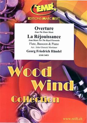 Georg Friedrich Händel: Overture from The Water Music: (Arr. John Glenesk Mortimer): Ensemble de Chambre